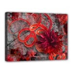 Design Art (design 37) Canvas 16  x 12  (Stretched)