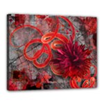 Design Art (design 37) Canvas 20  x 16  (Stretched)