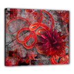 Design Art (design 37) Canvas 24  x 20  (Stretched)