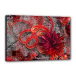 Design Art (design 37) Canvas 18  x 12  (Stretched)