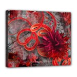 Design Art (design 37) Deluxe Canvas 24  x 20  (Stretched)