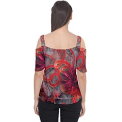 Cutout Shoulder T-Shirt 