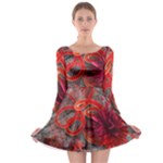 Design Art (design 37) Long Sleeve Skater Dress