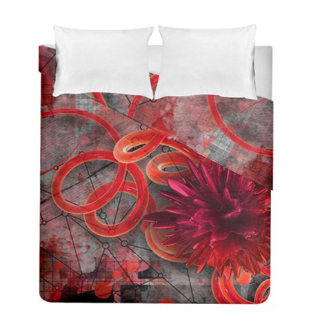 Design Art (design 37) Duvet Cover Double Side (Full/ Double Size) from ArtsNow.com