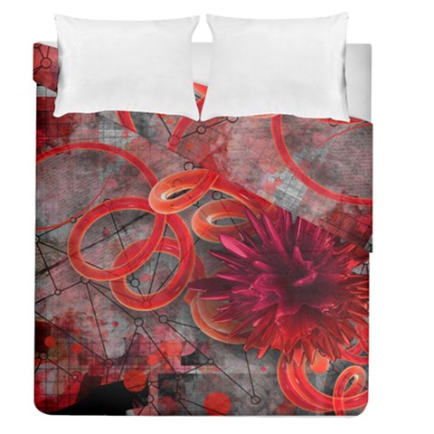 Design Art (design 37) Duvet Cover Double Side (Queen Size) from ArtsNow.com