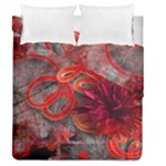 Design Art (design 37) Duvet Cover Double Side (Queen Size)