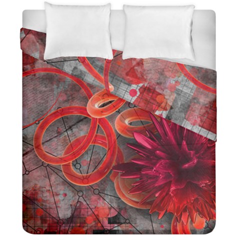 Design Art (design 37) Duvet Cover Double Side (California King Size) from ArtsNow.com