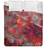 Design Art (design 37) Duvet Cover Double Side (California King Size)