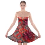 Design Art (design 37) Strapless Bra Top Dress