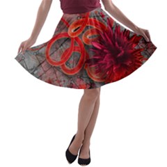 A-line Skater Skirt 