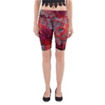 Design Art (design 37) Yoga Cropped Leggings