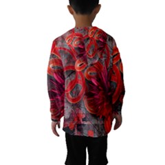 Kids  Hooded Windbreaker 