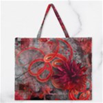 Design Art (design 37) Zipper Large Tote Bag