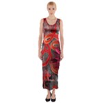 Design Art (design 37) Fitted Maxi Dress