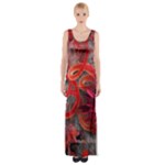 Design Art (design 37) Maxi Thigh Split Dress