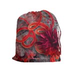 Design Art (design 37) Drawstring Pouch (XL)