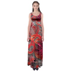 Empire Waist Maxi Dress 