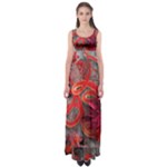 Design Art (design 37) Empire Waist Maxi Dress