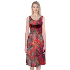 Design Art (design 37) Midi Sleeveless Dress from ArtsNow.com