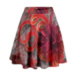 Design Art (design 37) High Waist Skirt