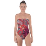 Design Art (design 37) Tie Back One Piece Swimsuit