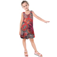 Kids  Sleeveless Dress 