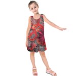 Design Art (design 37) Kids  Sleeveless Dress