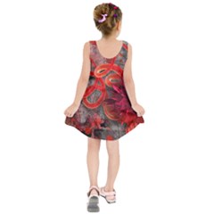 Kids  Sleeveless Dress 