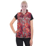 Design Art (design 37) Women s Button Up Vest