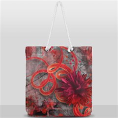 Full Print Rope Handle Tote (Large) 