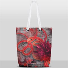 Full Print Rope Handle Tote (Small) 