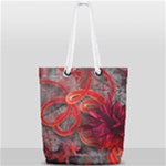 Design Art (design 37) Full Print Rope Handle Tote (Small)