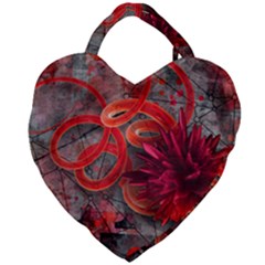 Giant Heart Shaped Tote 