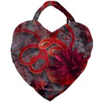 Design Art (design 37) Giant Heart Shaped Tote