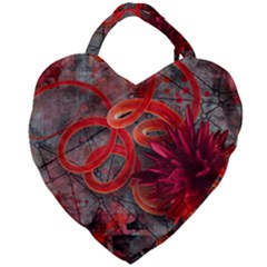 Giant Heart Shaped Tote 