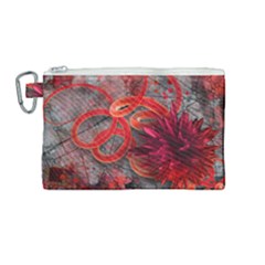 Canvas Cosmetic Bag (Medium) 