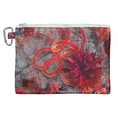 Canvas Cosmetic Bag (XL) 