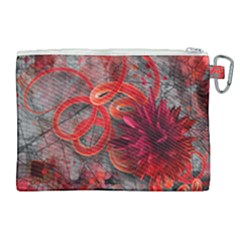 Canvas Cosmetic Bag (XL) 