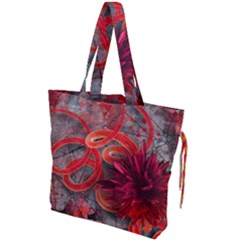 Drawstring Tote Bag 