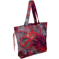 Drawstring Tote Bag 