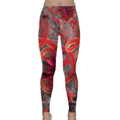 Lightweight Velour Classic Yoga Leggings 