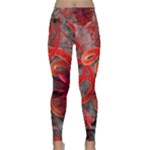 Design Art (design 37) Lightweight Velour Classic Yoga Leggings