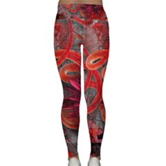 Lightweight Velour Classic Yoga Leggings 