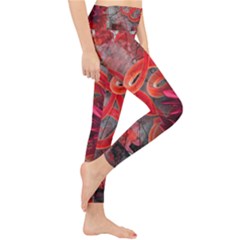 Lightweight Velour Classic Yoga Leggings 