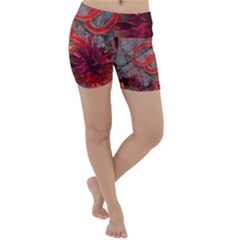 Lightweight Velour Yoga Shorts 