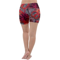 Lightweight Velour Yoga Shorts 