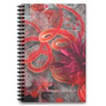 Design Art (design 37) 5.5  x 8.5  Notebook