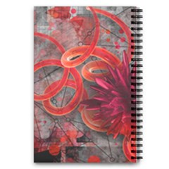 5.5  x 8.5  Notebook 