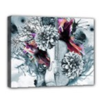 Design Art (design 34) Canvas 14  x 11  (Stretched)