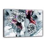 Design Art (design 34) Canvas 18  x 12  (Stretched)